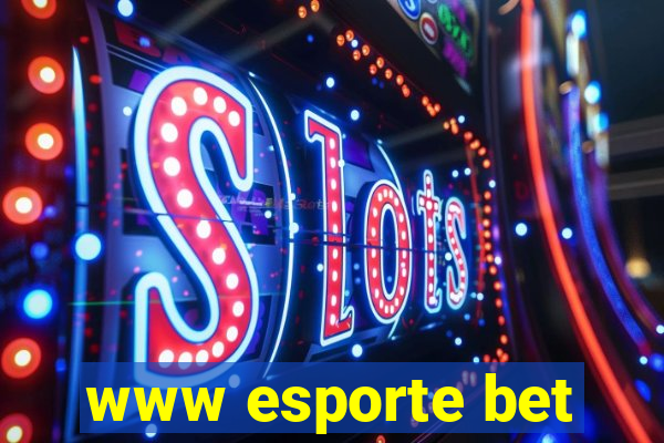 www esporte bet